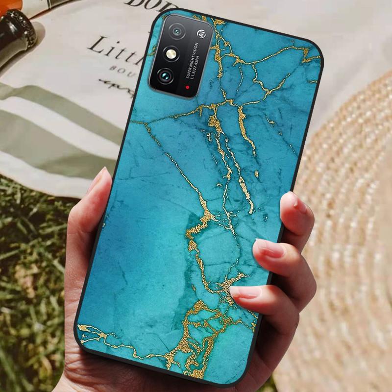 For Honor X30 Max 5G Case Soft Silicone Back Case for Huawei Honor X30 Max Phone Cover HonorX30 MAX KKG-AN70 Black Bumper TPU