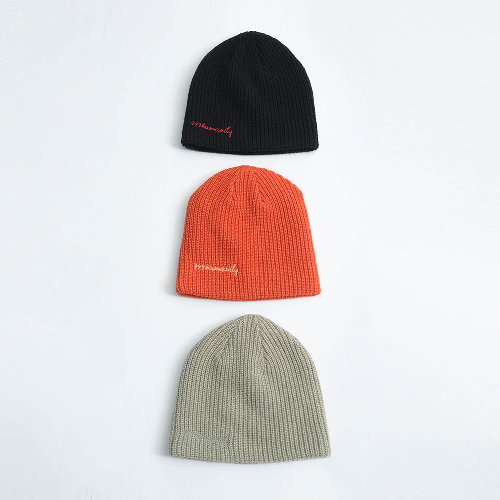 999Hyumeoniti 999 Lambswool Beanie (Mandarin)