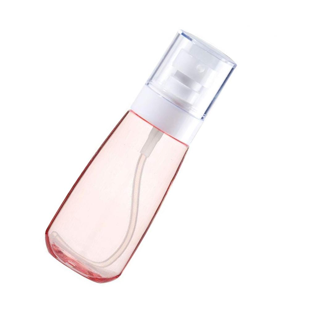 Kunststoff Leere Recycelbare Transparente Sprühflasche Tragbare Reise Dosierflasche 100ml