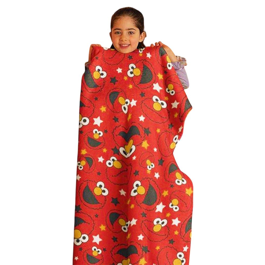 Sesame Street Fleece Elmo Blanket