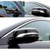 1Pair FIT FOR HONDA ACCORD SIDE DOOR REARVIEW MIRROR CHROME COVER TRIM BEZEL 2013 2014 2015 2016