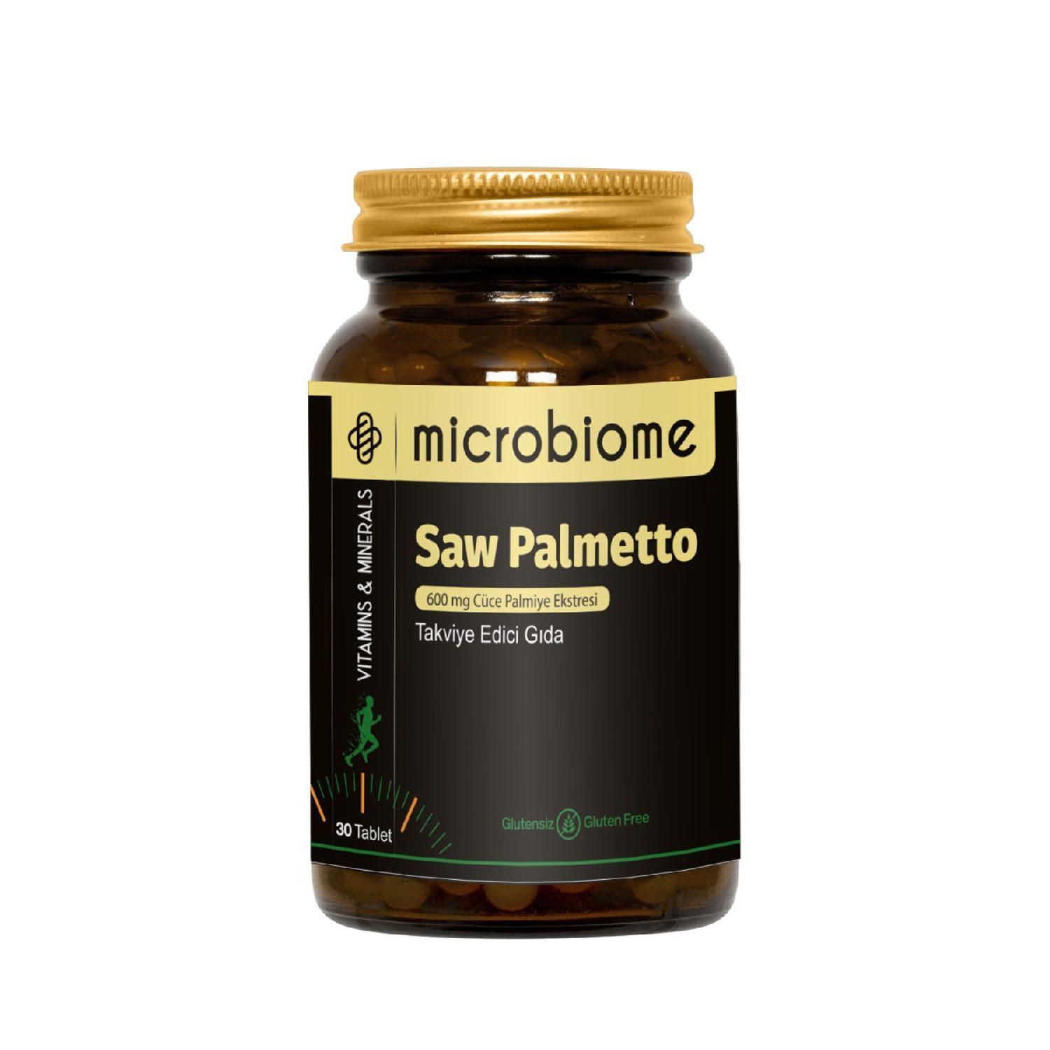 

Saw Palmetto 30 Tablet (dwarf Palm Transport)