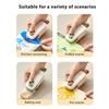 Mini Bag Sealer Rechargeable 2-in-1 Heat Sealer with Cutter Portable Sealing Machine for Plastic Bags Kitchen Sealant Device