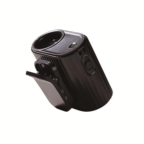 IMYCOO Portable Wearable Led Display Waist Cilp Fan Custom Logo Rechargeable Hands-free Belt Fan for Sport Travel