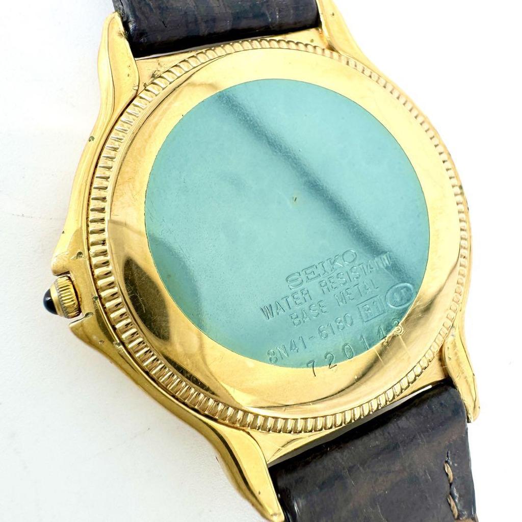 [USED] Battery SEIKO DOLCE Gold Watch