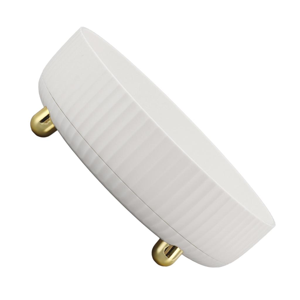 360 Degree Rotating Storage Rack Organizer Round Cosmetic Spice Rack Turntable for Kitchen Cabinet Pantry Small