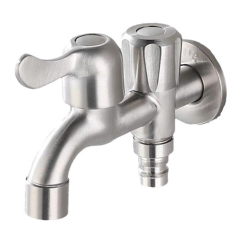 MDNG 304 Stainless Steel Kitchen Faucet, Dual-Use Copper Core
