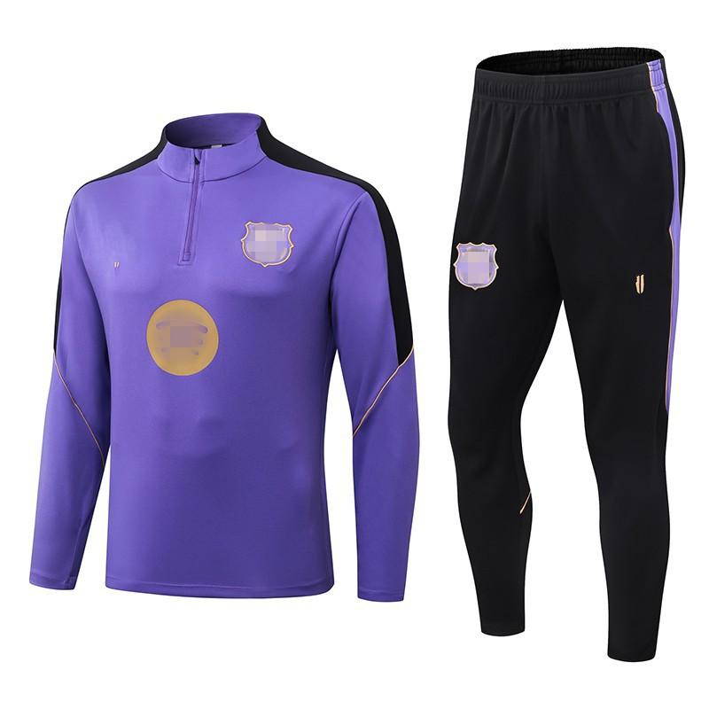 Mens Long Sleeve Soccer Training Jersey Sports Top Adult Multi Team Colors