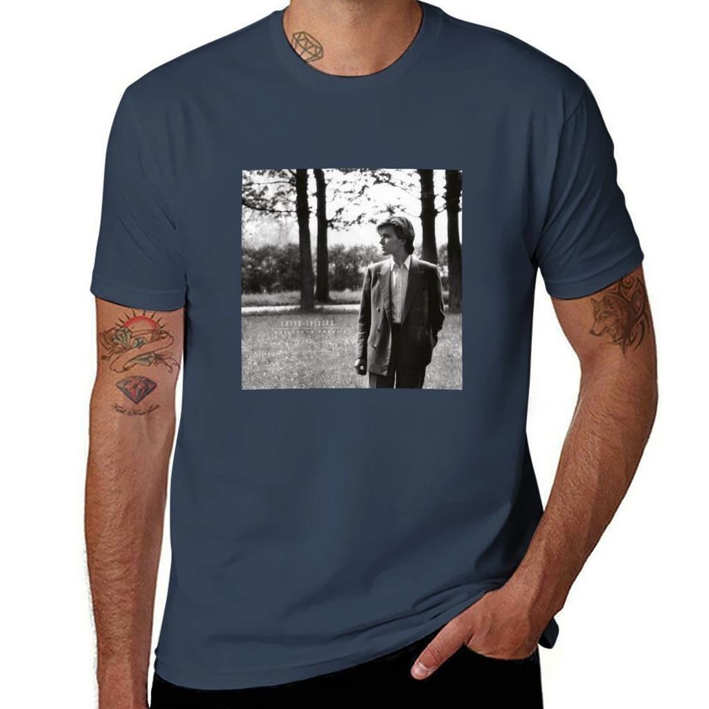 David Sylvian  Brilliant Trees Tshirt Cotton T Shirt Pack T Shirts Cotton 100 Tshirt