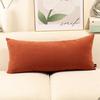 35*90cm Long Pillow Cover Soft Fabric Pillowcase Covers Nordic Lumbar Pillow Cover  Home