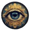 Mystic Third Eye Mandala Tire Cover Universal Wheel Protector Durable Spare Tire Cover