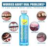 Mouthwash Remove Tooth Stains Odor Clean Yellow Tartar Whitening Teeth Lasting Fresh Breath Mouth Toothpaste Oral Smell Care