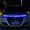 Car Universal Engine Hood Guide Decorative Light Bar 150cm Flexible DRL LED Strip Daytime Running Light Waterproof LED