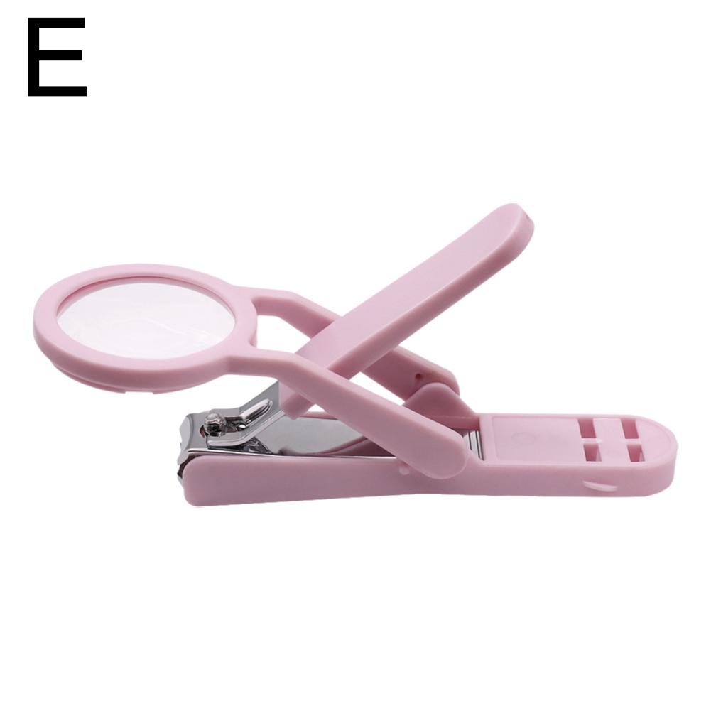 1Pc Nail with Magnifying Glass For The Elderly Beauty Nail Tools Prac X7O5