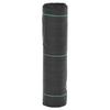 Vidaxl Agrowłóknina Antychwastowa, Czarna, 0,5X10 M, Pp