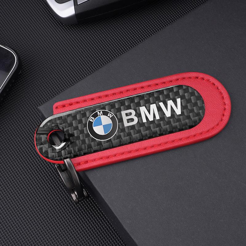 3D Metal Car Emblem Keyring Car Key Chain Accessories For BMW 50TH X1 X3 X5 X7 F10 F34 F07 X4 G32 G11 G20 F20 F10 1 3 5 Series zjvg31