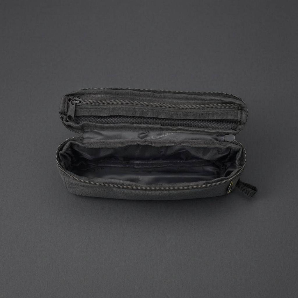 Handheld Storage Bag Oxford Cloth Zippered Side of Strap Zipper Pouch
