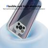 Custodia per Xiaomi Poco X3 Pro con Cuscinetti d'Aria in Silicone TPU Bumper Cover Posteriore Trasparente Opaca Custodia Rigida per Telefono per Xiaomi Poco X3 NFC X3Pro