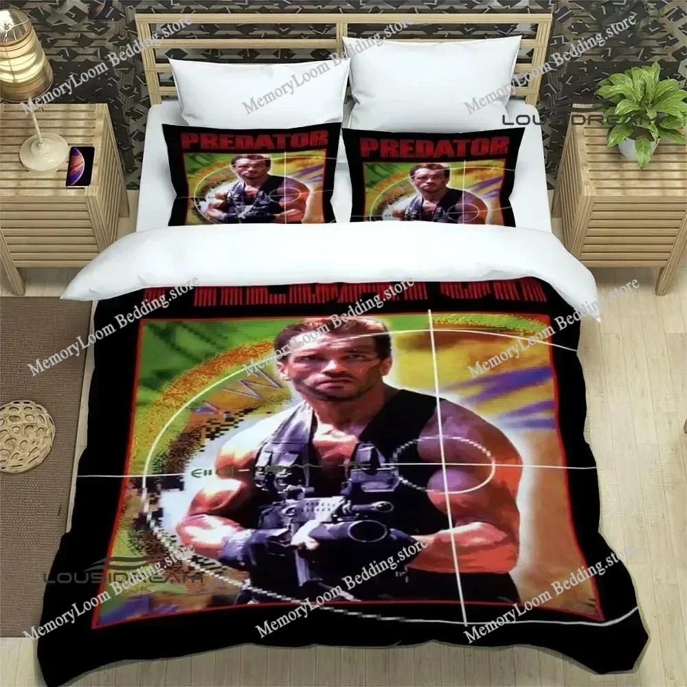 3D Print Exquisite Cartoon Comfortable Bedspreads Comforter Duvet Cover Set King Queen Bedding Set Birthday Gift