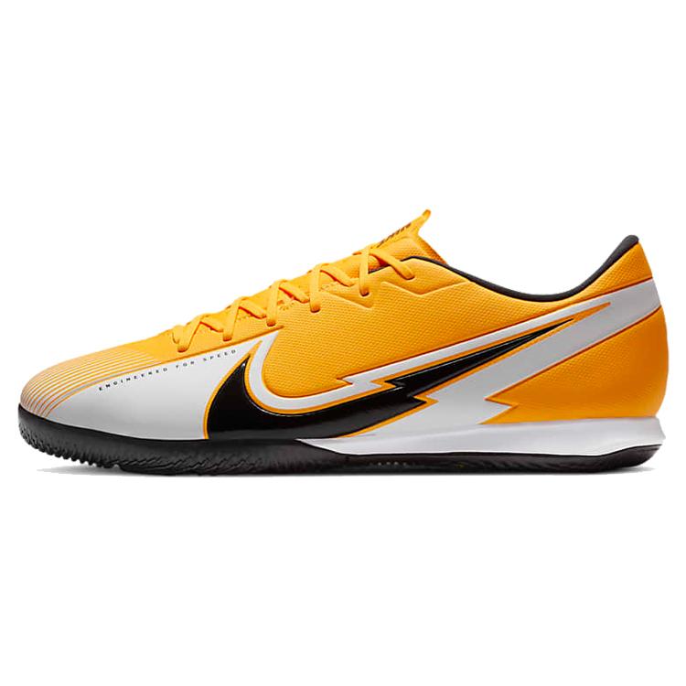 Nike Mercurial Vapor 13 Academy Ic Indoor Court 'Black Yellow' AT7993-801