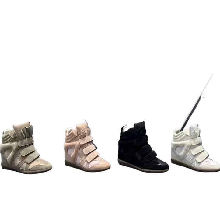 New Street Height Increased 5.5CM Sports and Leisure Hiking Women's Shoes