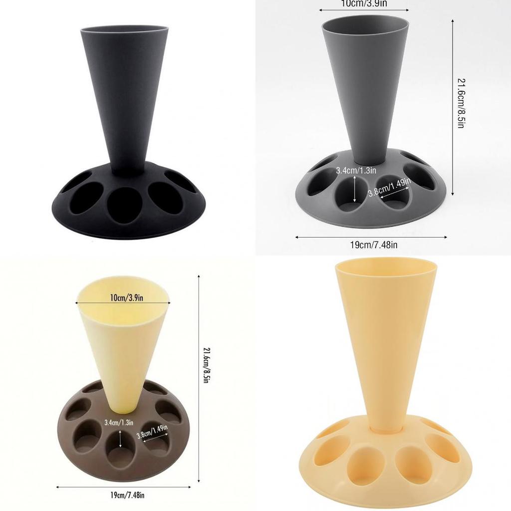 Baking Piping Nozzle Organizer Silicone Cake Decorating Tool Stand For Professional Bakers