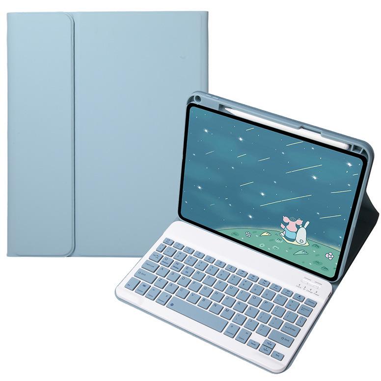 Compatible Bluetooth Keyboard Case for 2025 iPad11 A16, 10th Gen 10.9" with Pen Slot and Backlit Touchpad