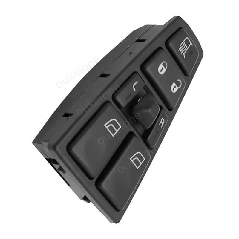 For Volvo Truck FH12 VN VNL VNM 2004 2005-2012 Electric Power Window Switch Master Control Button 20455317 20568857 20953592
