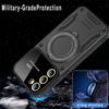 Armor Shockproof Phone Case For Samsung Galaxy S20 S21 FE S22 S23 S24 S25 Edge Anti-Fall Finger Ring Holder Magnetic Cover Capa