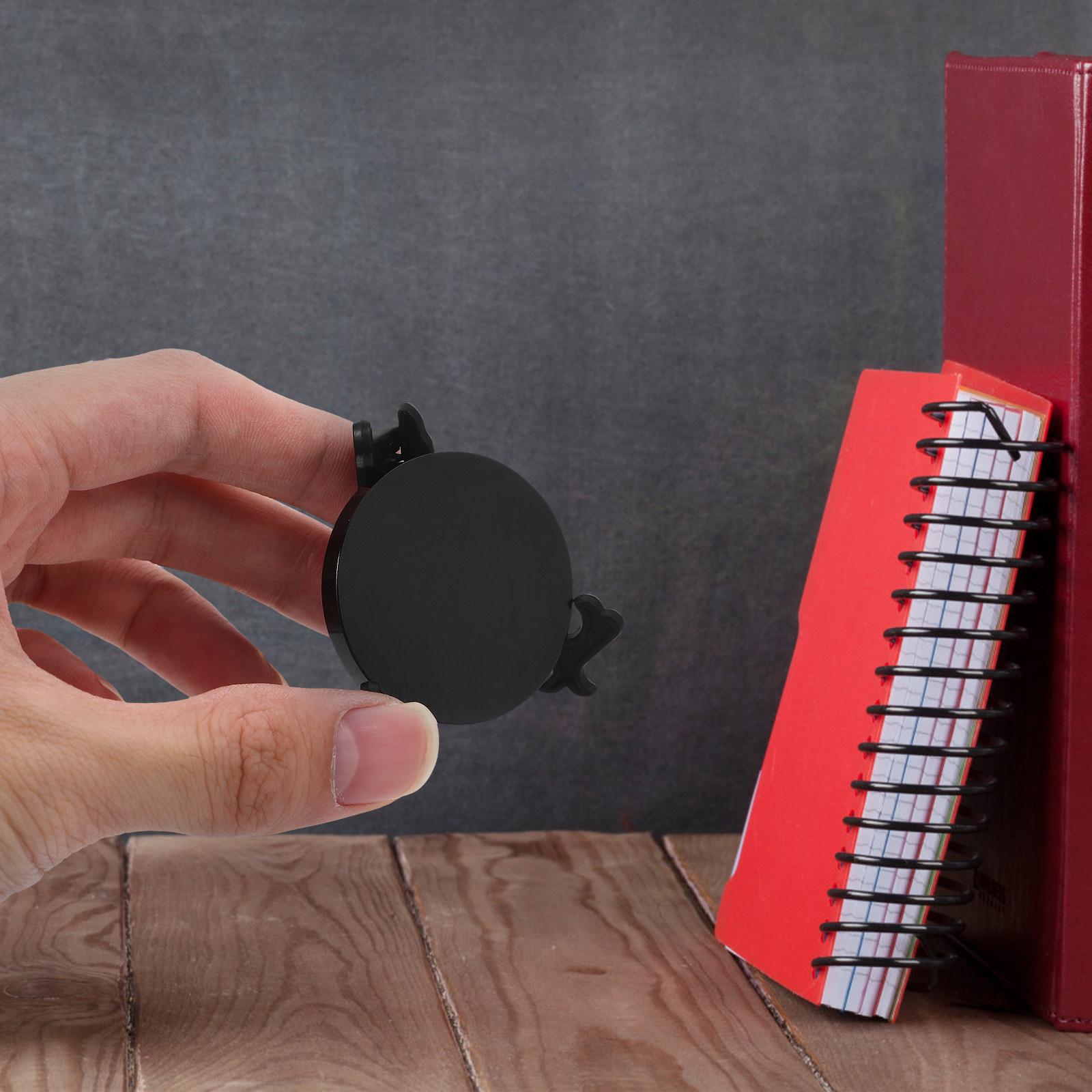 

Obsidian Mirror Black Round Scrying Mirror Smooth Polished Surface Divination Decor Home Office Cafe Bar Decoration 5X5X0.5CM