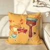 Animation IInanimate Insanity Cushion Cover Pillow Case Antidustmite Pillowcase Silky Short Plush Sofa Cushion Cover Hot