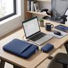 Housse pour Ordinateur Portable avec Pochette, Protection Anti-Rayures 13 Pouces - Bleu Marine