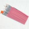 15Pcs/Set Fashion Professional UV Gel Manicure Painting Pen Kit Nail Art Tool Drawing Brush