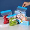 Double-Reinforced Food-Grade Sealable Fresh-Keeping Bags for Household Refrigerator Storage