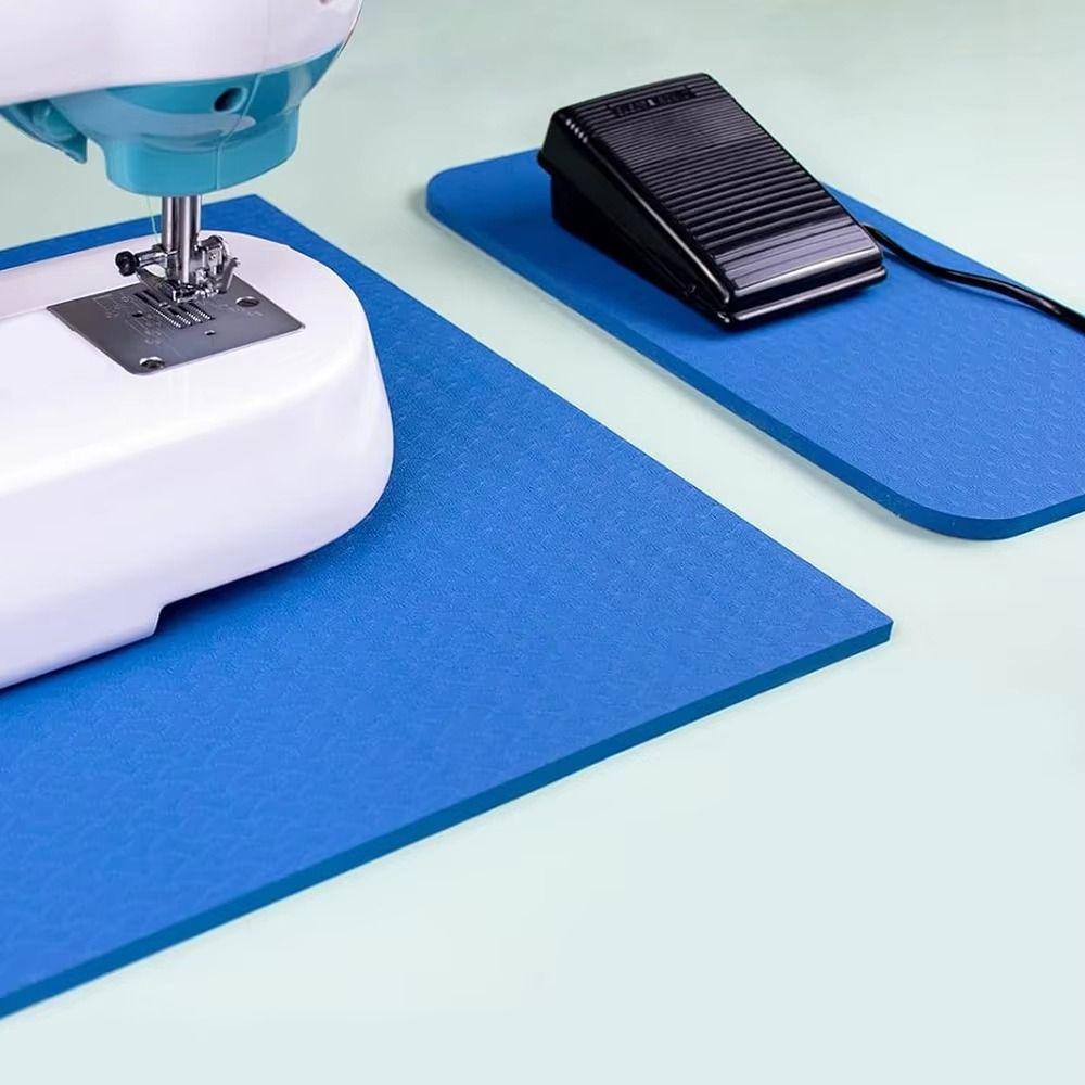 Shock-Absorbing Sewing Machine Silent Pad Reduce Vibration Sewing Machine Pedal Mat  Accessories
