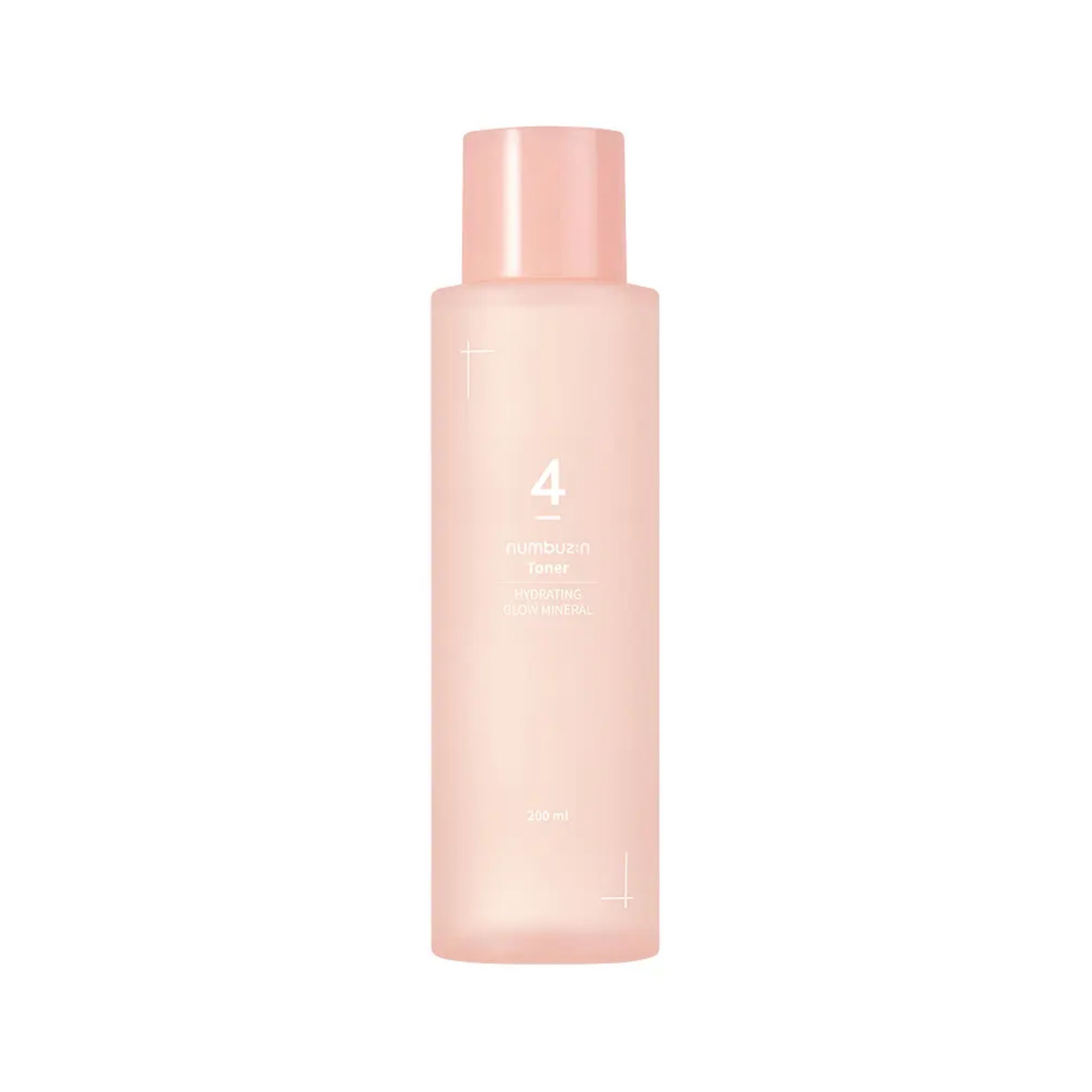 NUMBUZIN No.4 Makeup Hydrating Glow Mineral Toner 200ml