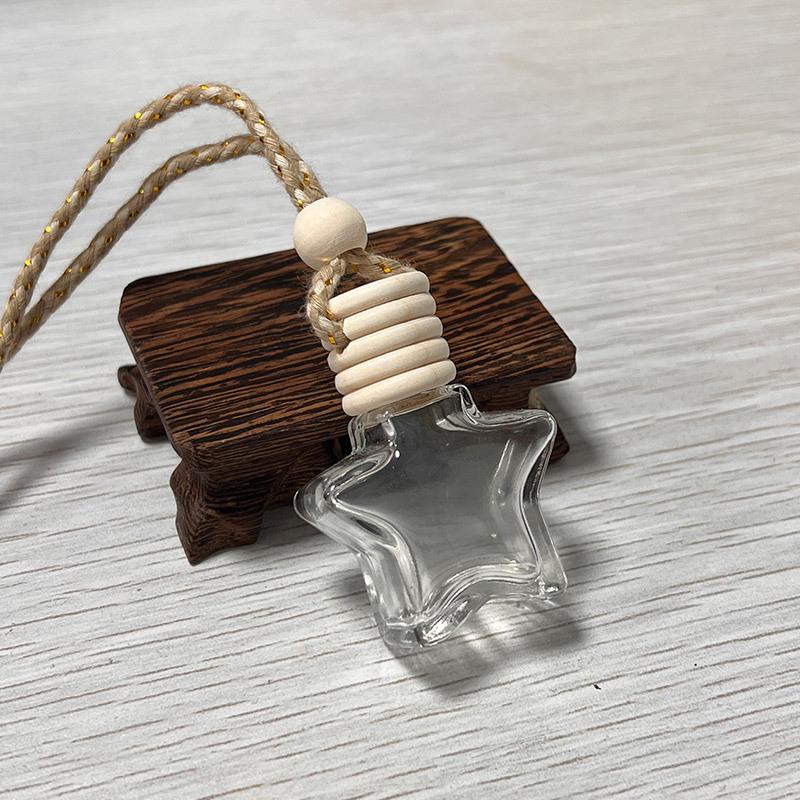 Water Drop Car Air Freshener Refillable Perfume Pendant Ornament