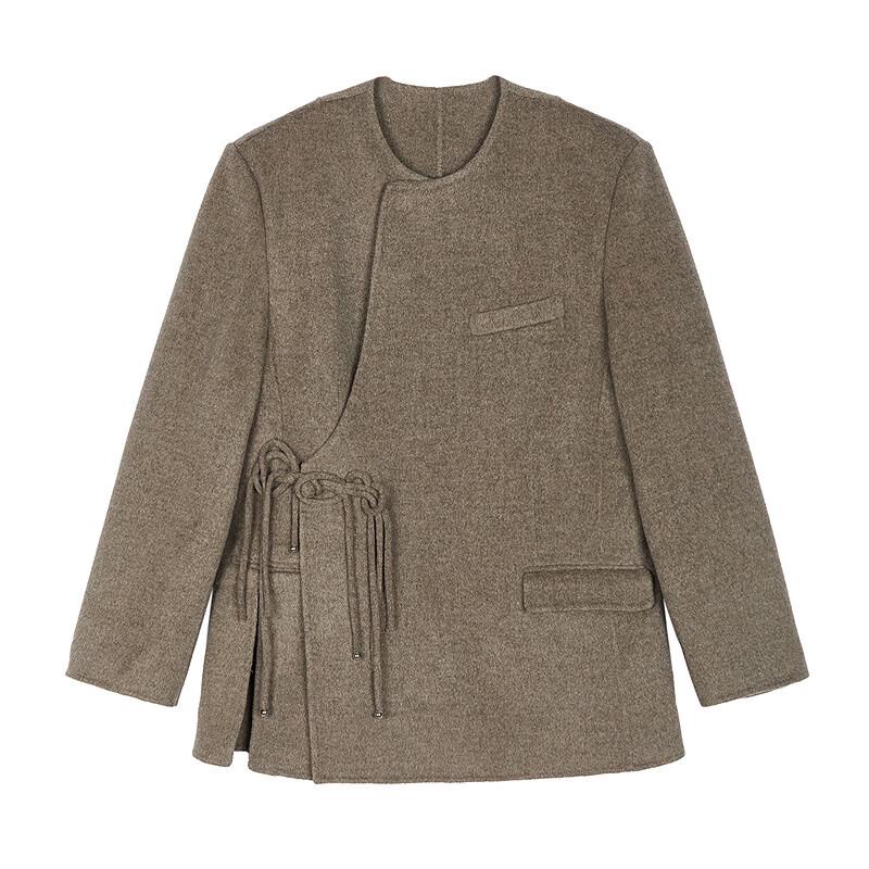 JNBY 2025 Winter Wool Blend Long Coat