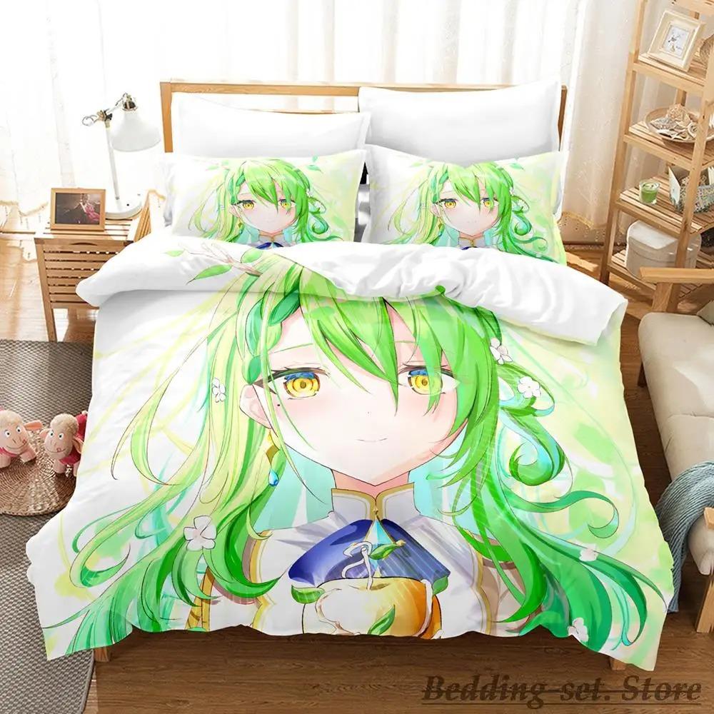 Ceres Fauna Bedding Set Single Twin Full Queen King Size Bed Set Adult Kid Bedroom Duvetcover Sets Anime parure de lit Bed