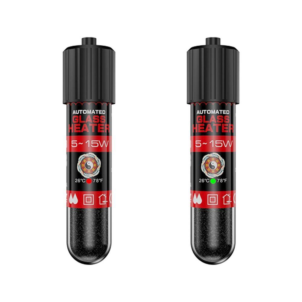 Automatic Submersible Heater Rod 5/10/15W Fish Tank Heating Rod Mini Heating Rod Aquarium