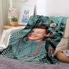 Harrystyles Flanella Morbida Coperta Calda Coperte Retrò per Letti Camera da Letto Soggiorno Coperta per Divano Coperta da Viaggio Picnic