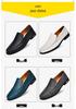 Men's Plus Size Summer Cowhide Casual Loafers - Slip-On Leather Driving Shoes