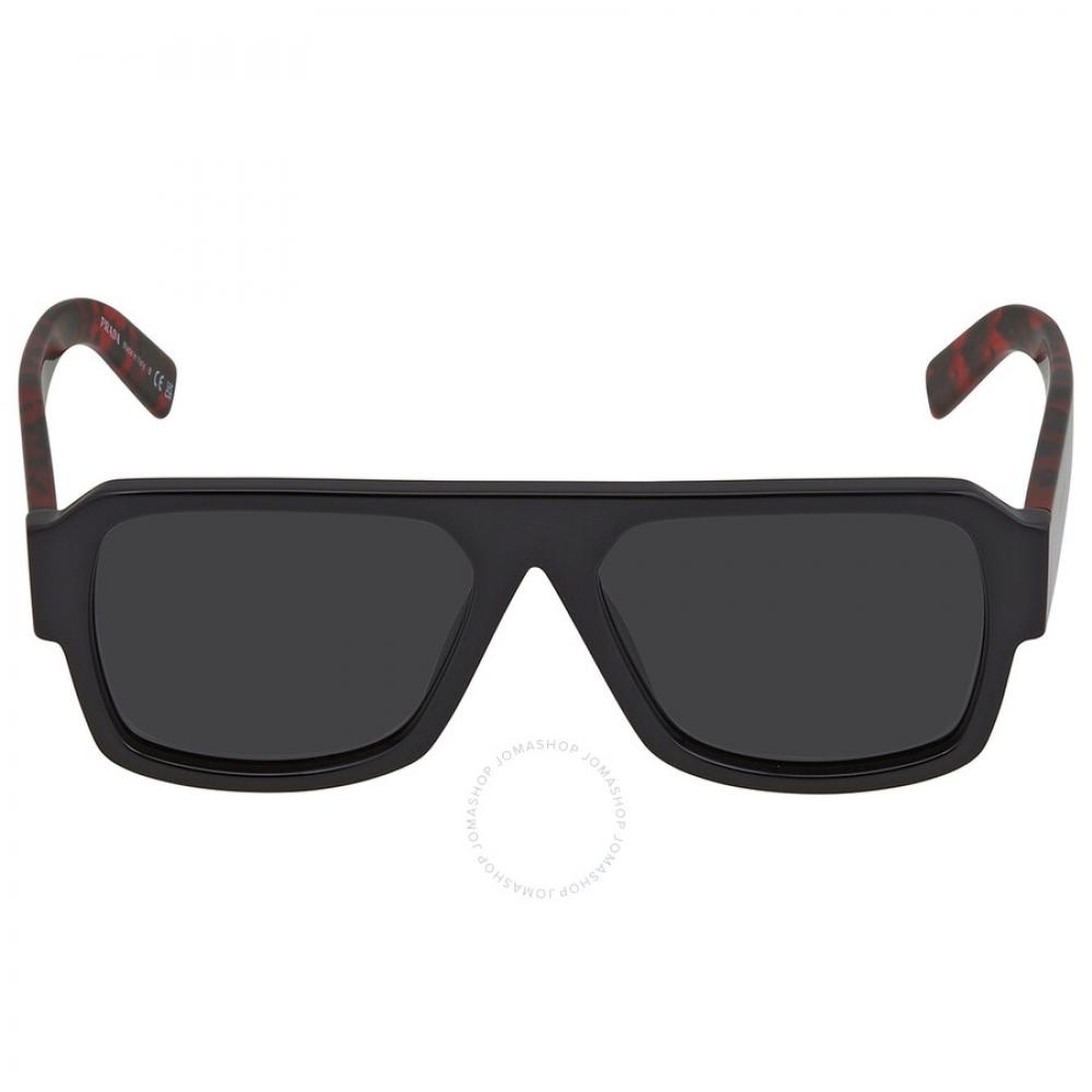 

Prada Dark Gray Browline Men s Sunglasses PR 22YS 1AB5S0 56