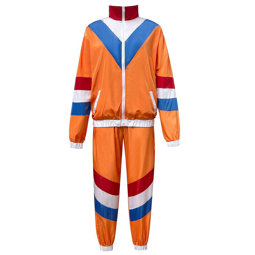 Disco Costume For Stage Performers With Polyester Fabric For Halloween Party