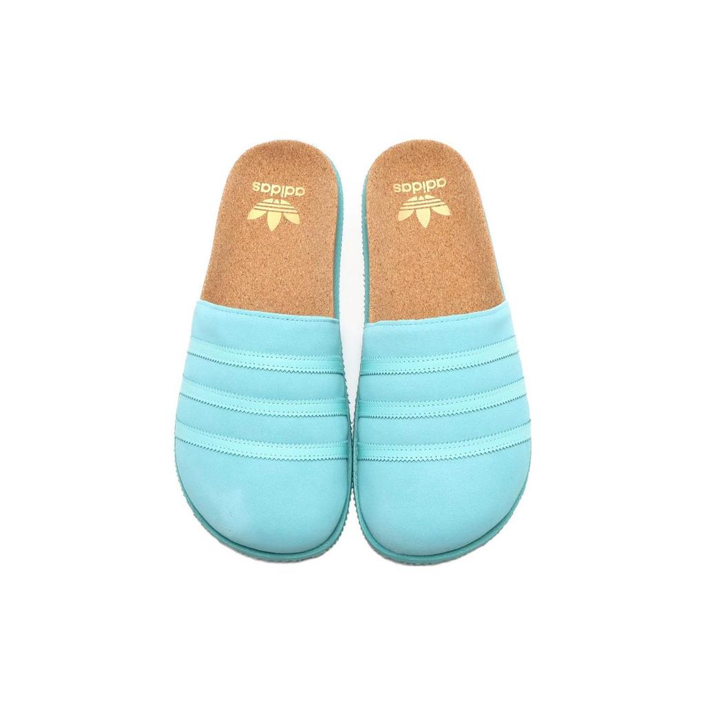 adidas Adimule Leather Slide Easy Mint Unisex Sneakers Teal Energy-Aqua Matte-Gold GY2554