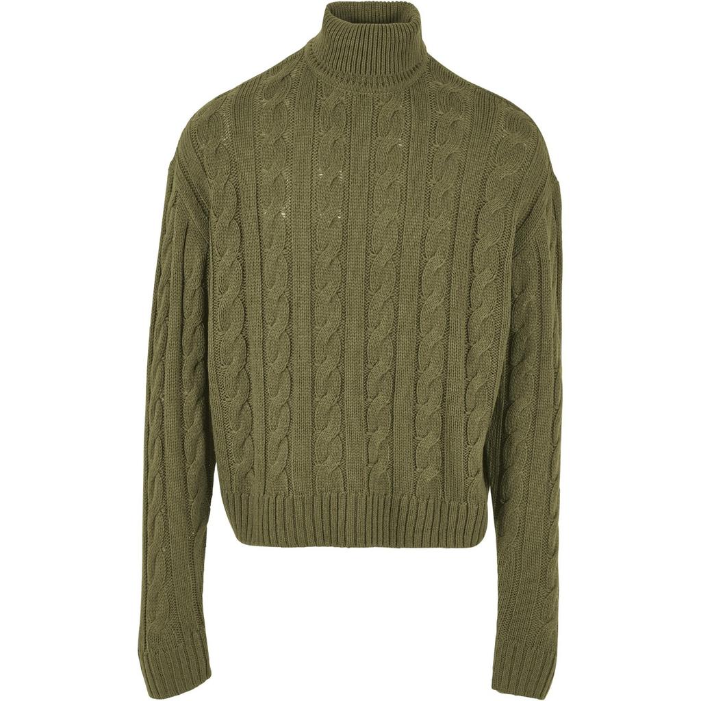 Urban Classics Mens Roll Neck Boxy Jumper