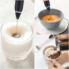 Mousseurs à lait sans fil Mélangeur à main électrique avec mini-cafetière électrique USB Mélangeur à fouet pour café Cappuccino Crème