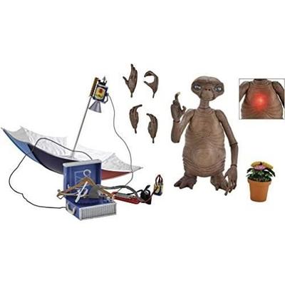 Figurka - NECA - ULTIMATE DELUXE E.T. - Czarny - Trwały - Wysoka jakość