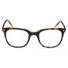 Tom ForD Eyeglasses Square Full Rim  Light Gray Frame AnD Clear Blue Light Block Lens Ft5776 D B020 Brown