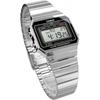 Casio Unisex Digital Watch Silver A700w 1a